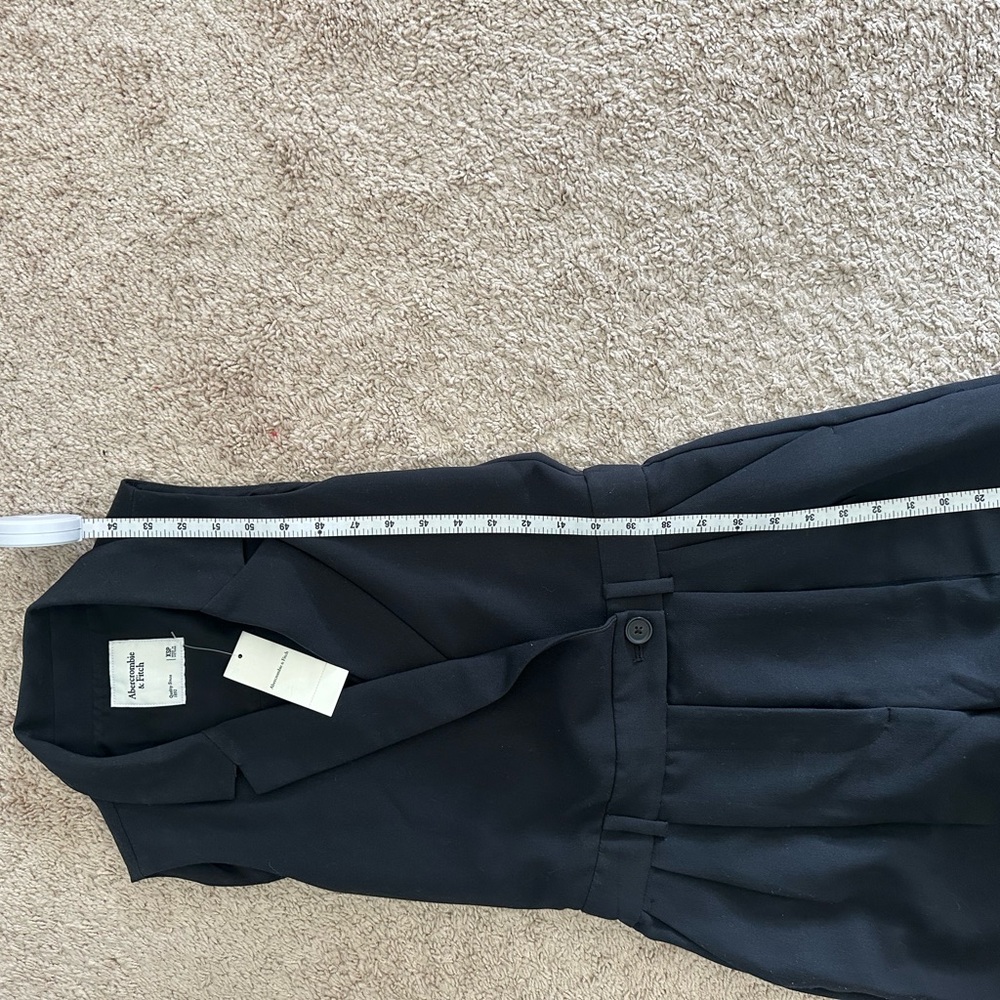 NWT Abercrombie & Fitch Black Sloane Jumpsuit - Picture 4 of 11